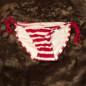 American Flag String Bikini Bottom